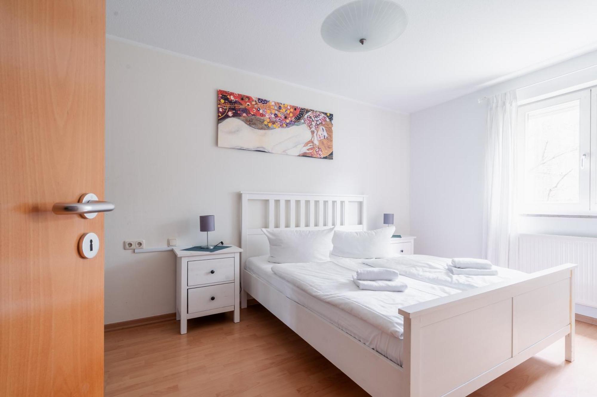 לייפציג City Park Apartments - #11-12 - Apartments Mit Ambiente Am Park מראה חיצוני תמונה
