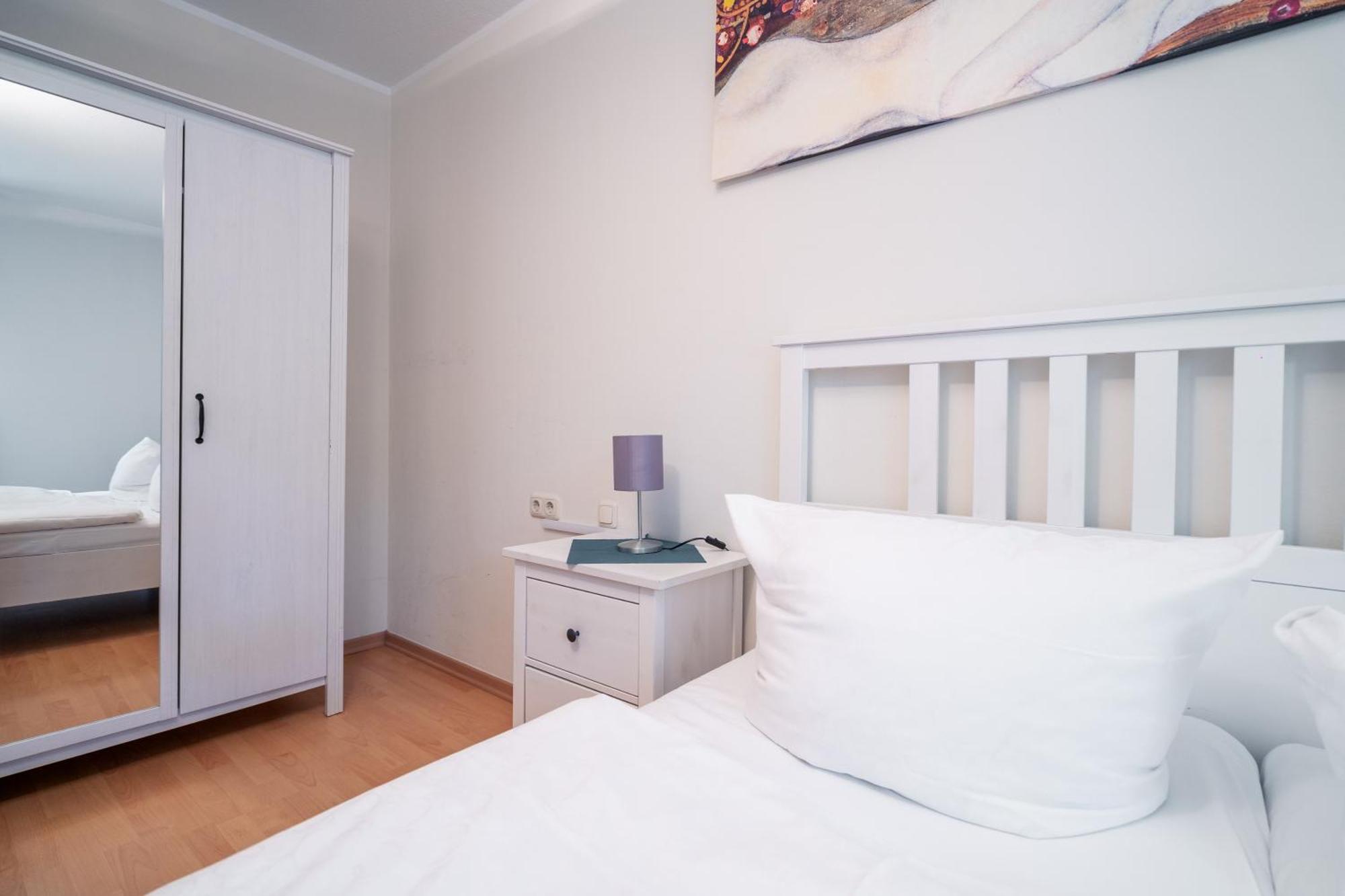 לייפציג City Park Apartments - #11-12 - Apartments Mit Ambiente Am Park מראה חיצוני תמונה