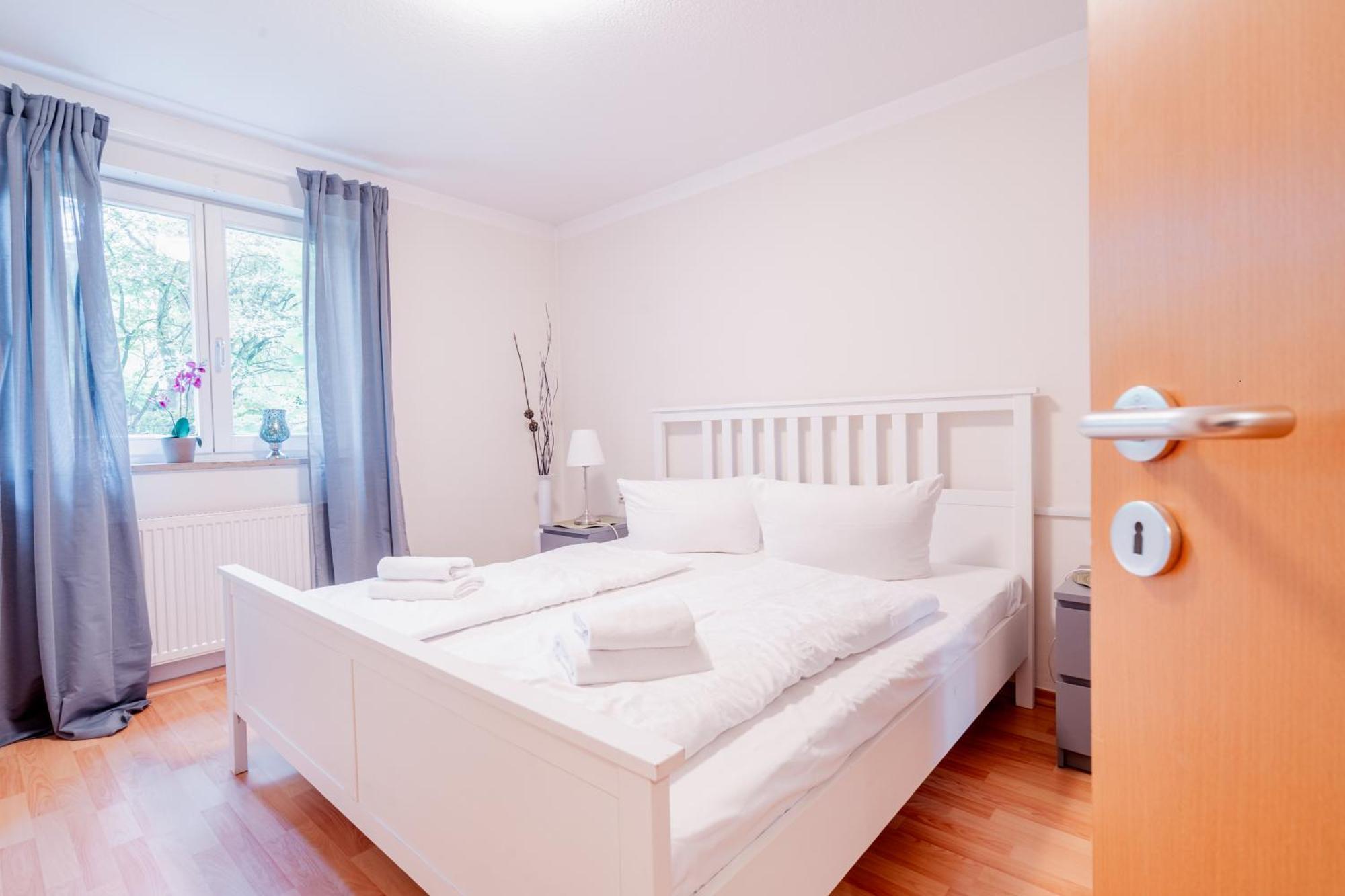 לייפציג City Park Apartments - #11-12 - Apartments Mit Ambiente Am Park מראה חיצוני תמונה